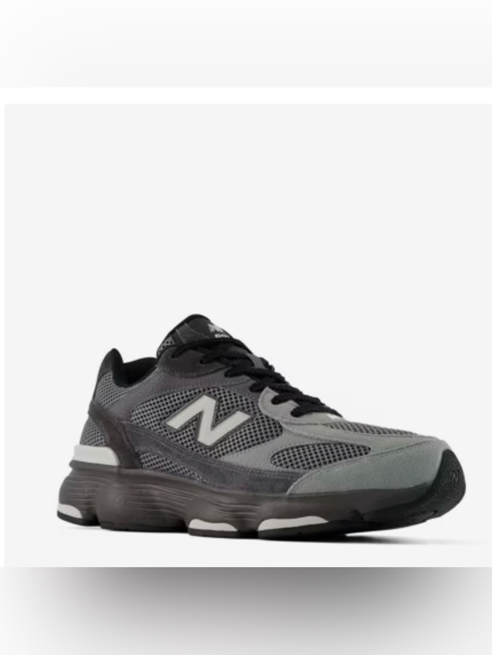 New Balance Men’s Gray and Black 603 Sneaker